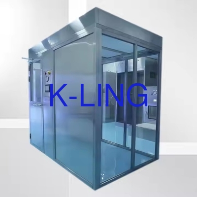 Original Softwall Clean Room from GuangDong with Aluminum Frame Material 4000x4000x2596mm