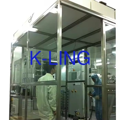 Class 1000 Cleanroom Softwall Clean Room with Easy Installation Efficiency