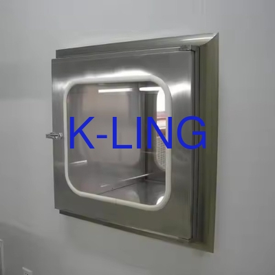 1.0-1.2mm 304 Stainless Steel Static Pass Box for Other Machine Types within Budget