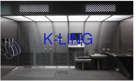 High Performace  Dispensing Booth With Three-Stage Filtration In Pharma