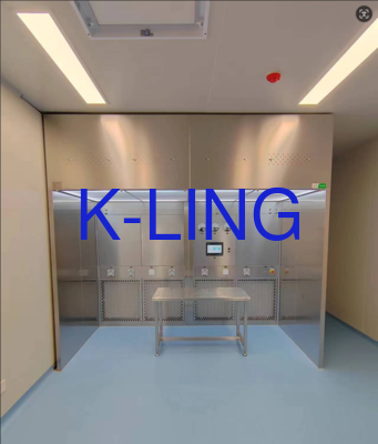 Modular Design Laminar Flow Booth with Cleanliness Classification