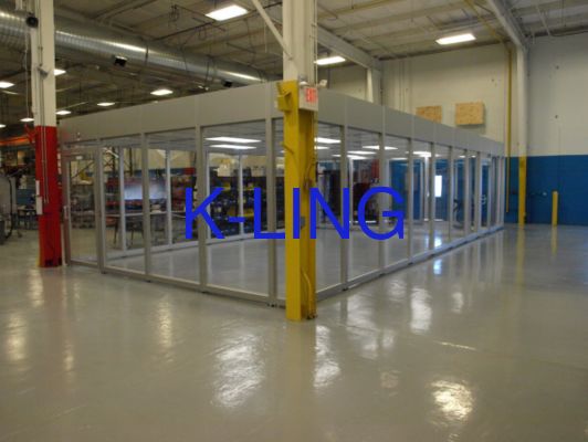 ISO Class 5 to ISO Class 8 Modular Cleanroom with Noise ≤65dB and Easy to Clean and Maintain