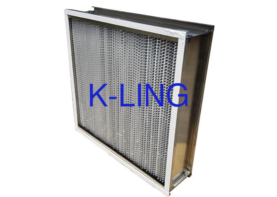 Energy Saving 915 x 610 x 150 HEPA Air Filter For Large Media Area