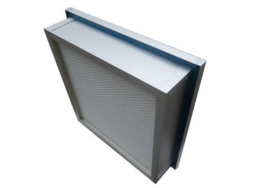 Back Side Gel Seal HEPA Air Filter H13 - H14 For Pharmaceutical Industries