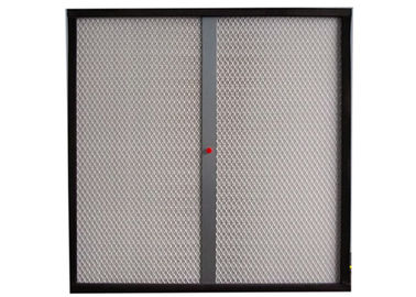 H13 - H14 HEPA Filter With DOP Port For GMP Workshop / Clean Room Air Filter