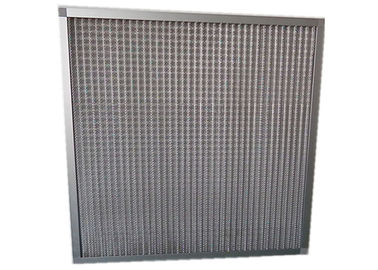 HVAC System Metal Mesh Prefilter HEPA Air Filter For Cleanroom , Primary Filter For Industry