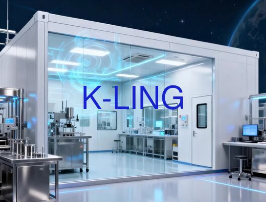 Modular Cleanroom with HEPA Filter And Perfilter Featuring Glass Magnesium Rock Wool Sandwich Panel 50mm and Double-layer Vacuum Organic Glass