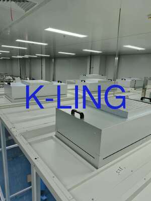 Modular Cleanroom System with HEPA Filter Customized Size and PVC Anti-static Floor