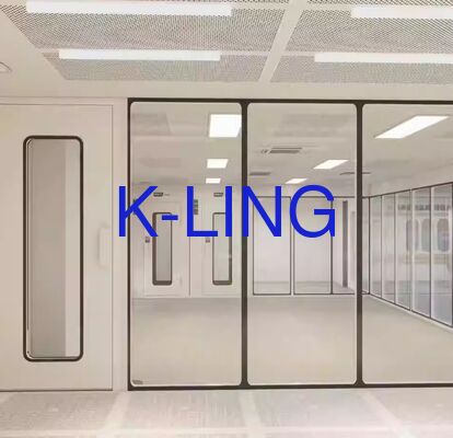 Modular Cleanroom System with ISO 5 to ISO 8 Cleanliness and HEPA/ULPA Filtration for Controlled Environments