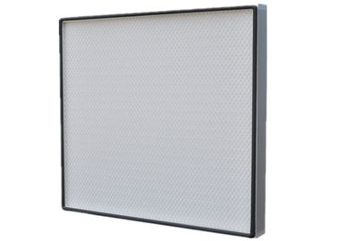 Electronic Mini-Pleat H13 HEPA Air Filter Air Purifier For HVAC System