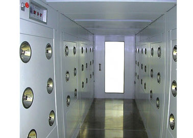 GMP Automatic Pharmaceutical Class 1000 Air Shower Clean Room 50 - 100 Personal
