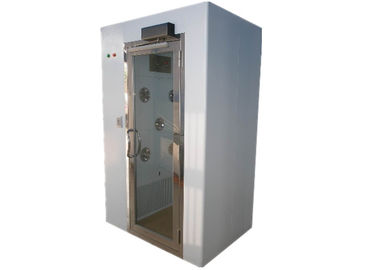 GMP Pharmaceutical Mobile Air Shower Class 100 Clean Room Environments 380V 60HZ