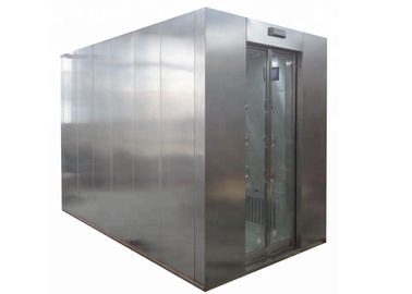 3 - 6 Person Auto Door Cleanroom Air Shower For Automotive Industry