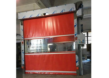 Fast Rolling Door Air Shower For Cargo High Security And The Stabilit
