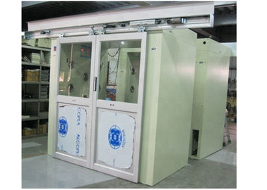 Customized Air Shower Tunnel For Clean Room 1 - 10 Person Noise <60dB