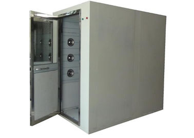 Workshop Cleanroom Air Shower Cold Rolled Steel With Bake Painting