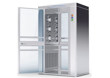 Low Energy SS304 Vertical Cleanroom Air Shower Completely Self - Contained