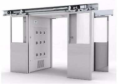 Slide Auto Door Class 100 Clean Room Air Shower For Electronic Factory