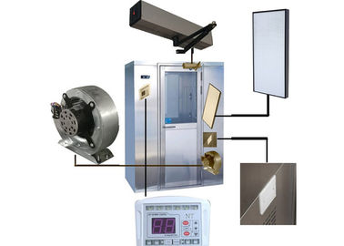 Explosion – Proof Cleanroom Air Shower For Oil Refinery Easy To Modify