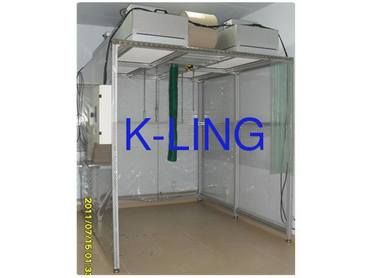 Class 100 High Efficiency Softwall Clean Room for Semiconductor Industry with Laminar Flow Booth