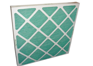 Electronic Furance Pleated Panel Air Filters Performance With Cardboard Frame G4