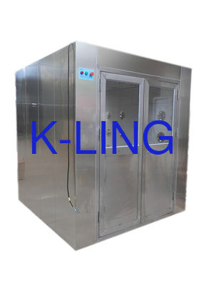 Automatic Control Stainless Steel 304 Cargo Air Shower With HEPA Filtration