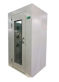Anti - Static Cleanroom Air Shower / Goods Shower Room 3 Years Guarantee