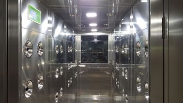 Intelligent Air Shower Channel In Clean Room , Wind Spreed 25-30m/S