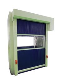 Customizable PVC Fast Rolling Door Air Shower Tunnel For Class 1000 Clean Room