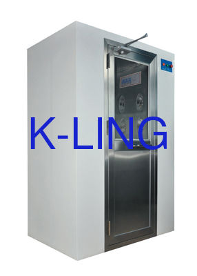 Automatic Power Coated Steel Cleanroom Air Shower With PLC Control System