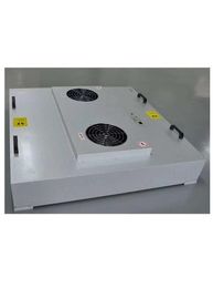 Customizable Steel With Power Coated Fan Filter Unit With High Efficiency Filter
