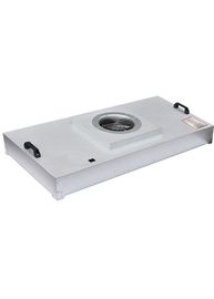 Low Noise Fan Filter Unit With Direct Drive  / Alumminum Centrifugal Fan