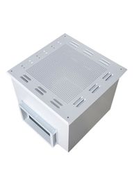 Terminal HEPA Dust Filter Box / Cabinet With Mini - Pleats HEPA Filter