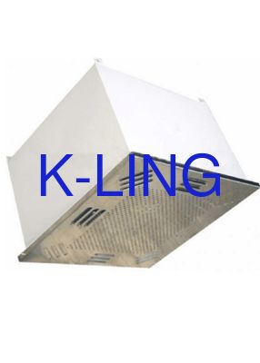 Custom Gel - Seal HEPA Filter Box With DOP Detection Port 2 Years Warranty