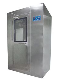 Pharm Factory Cleanroom Air Shower Vertical Flow For One Person