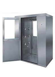PLC Intelligent Control Clean Room Air Shower For Lab 1 Year Warranty