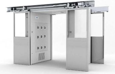 Aerospace Cleanroom Walk - Thru Air Shower Chamber HEPA Filtered