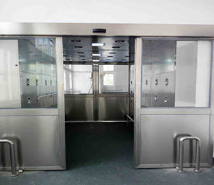 Research Institue Personal Cleanroom Air Shower With Infrared Ray Inductor
