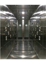 SUS 316 Three Side Blowing Air Shower Tunnel Two Years Warranty
