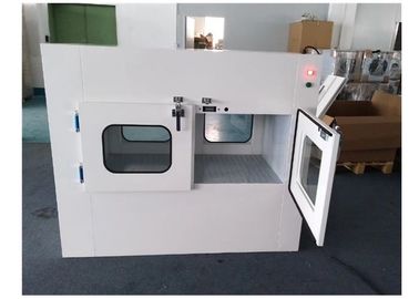 Customizable Double Swing Door Air Shower Pass Box With 1 Year Warranty