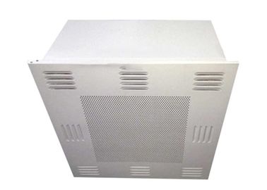 Top / Side Flange Air Supply Unit / Outlet Air Hepa Filter Box In Clean Room