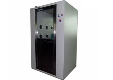 10-50 Person Class 1000 Clean Room Air Shower With Infrared Sensors And Emergency Switch