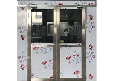 LED Panel Assembly Workshop Material Cleanroom Air Shower Wind Speed Adjustable