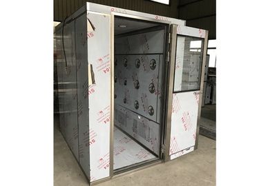 SUS304 Steel Cleanroom Air Shower For Precise Instrument / Industry