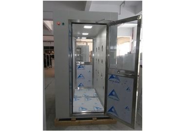 Stainless Steel Material Cleanroom Air Shower For Precision Industry