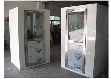 Powder Coated Steel Outside Air Shower Cabinet Anti - Static System