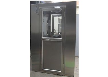 750w Cleanroom Air Shower With Stainless Steel 304 Cabinet Customizable Size