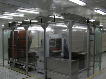 Vertical Lamianr Flow Booth  With Stainless Steel 304 Frame ISO7