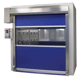 Rapid Air Shutter Door Air Shower Pass Box  For Pallet Cargo Cleaning System