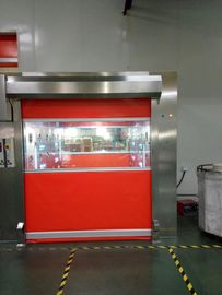 Fast Shutter Rolling Door Air Shower Tunnel For Cleanroom 1000kgs Capacity